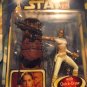 Star Wars Padme Amidala Ep2 Tied Gun To Hand & Mole On Cheek Also Bkgd Card