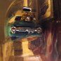 Muscle Machines 56 1956 Light Blue Hotrod Ford Pickup Truck Sweet Color! Cool