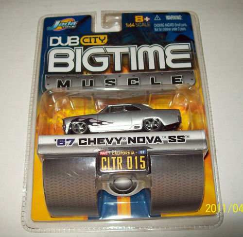 Jada Dub City BigTime Muscle 1967 Chevy Nova SS Die Cast Car