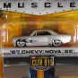 Jada Dub City BigTime Muscle 1967 Chevy Nova SS Die Cast Car
