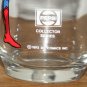 Superman Breaking Chains 1975 Rounded Bottom Variant Super Hero Glass by Pepsi! VHTF Near Impossible