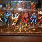 Superman Breaking Chains 1975 Rounded Bottom Variant Super Hero Glass by Pepsi! VHTF Near Impossible