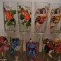 Superman Breaking Chains 1975 Rounded Bottom Variant Super Hero Glass by Pepsi! VHTF Near Impossible