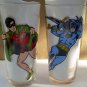 Robin from Batman 1978 DC comics Pepsi Collector Series Glass