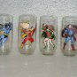 Robin Super Hero Rounded Bottom Variant Super Hero Glass by Pepsi! VHTF