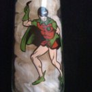 Robin Super Hero Rounded Bottom Variant Super Hero Glass by Pepsi! VHTF