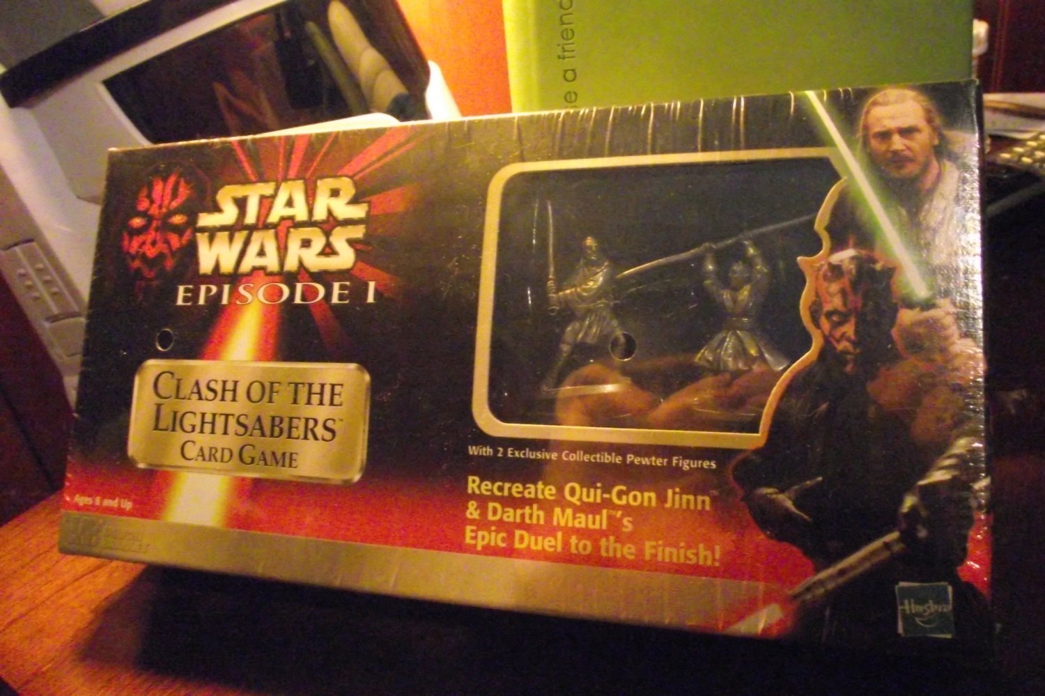 Star Wars The Phantom Menace Episode 1 Clash of Lightsabers Card Game