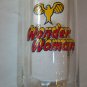 Wonder Woman 1978 Rounded Bottom Variant Super Hero Glass by Pepsi! VHTF High Gloss