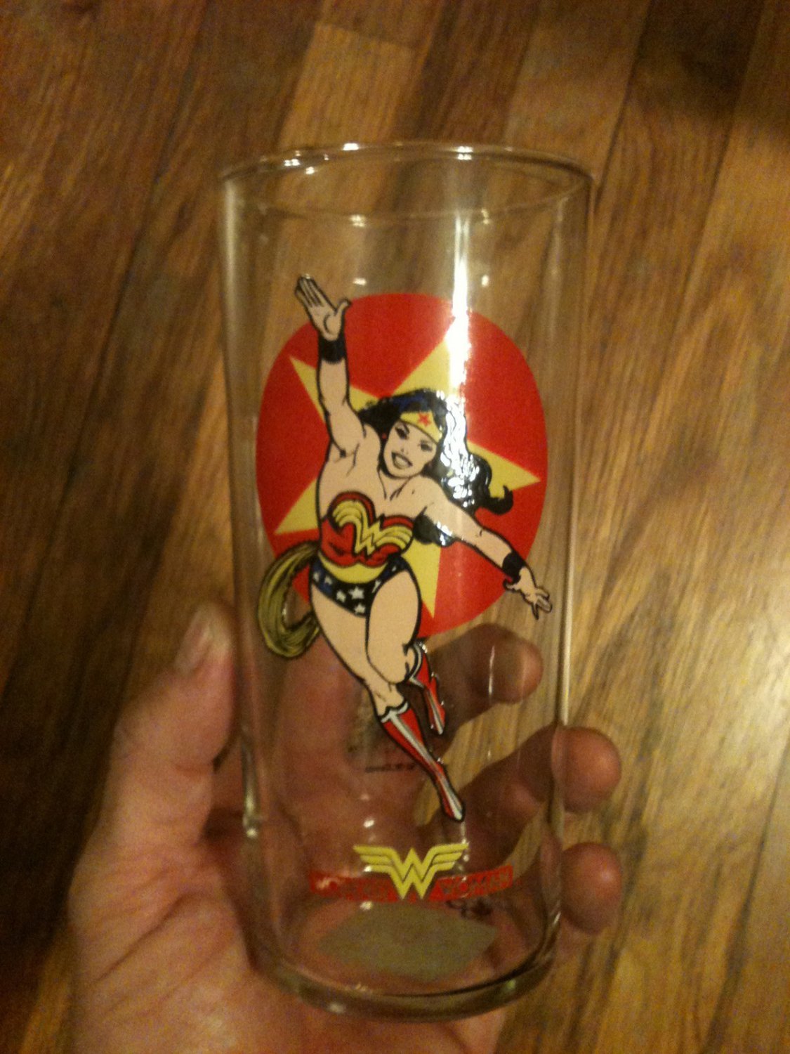 VERRE DE COLLECTION Quick Dc Comics Wonder Woman EUR 5,00 - FR