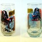 Star Wars Darth Vader ESB Button Bottom Thin Decal Bk Glass HTF HOLY GRAIL