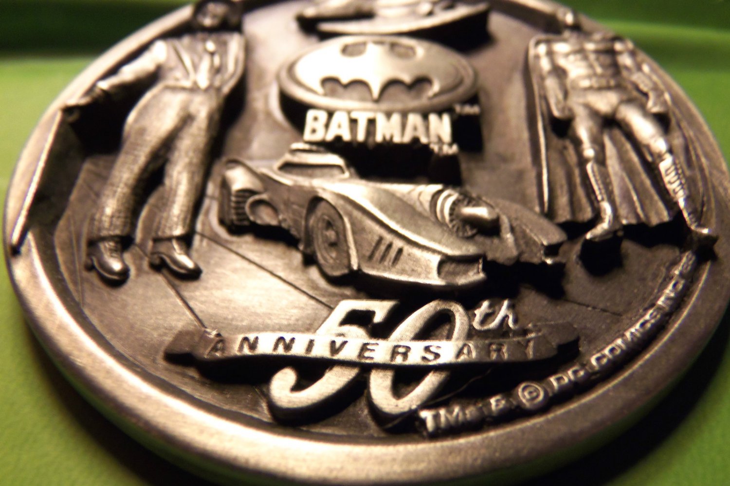 batman coin collection