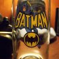 Batman Super Hero Rounded Bottom Variant Glass by Pepsi! VHTF