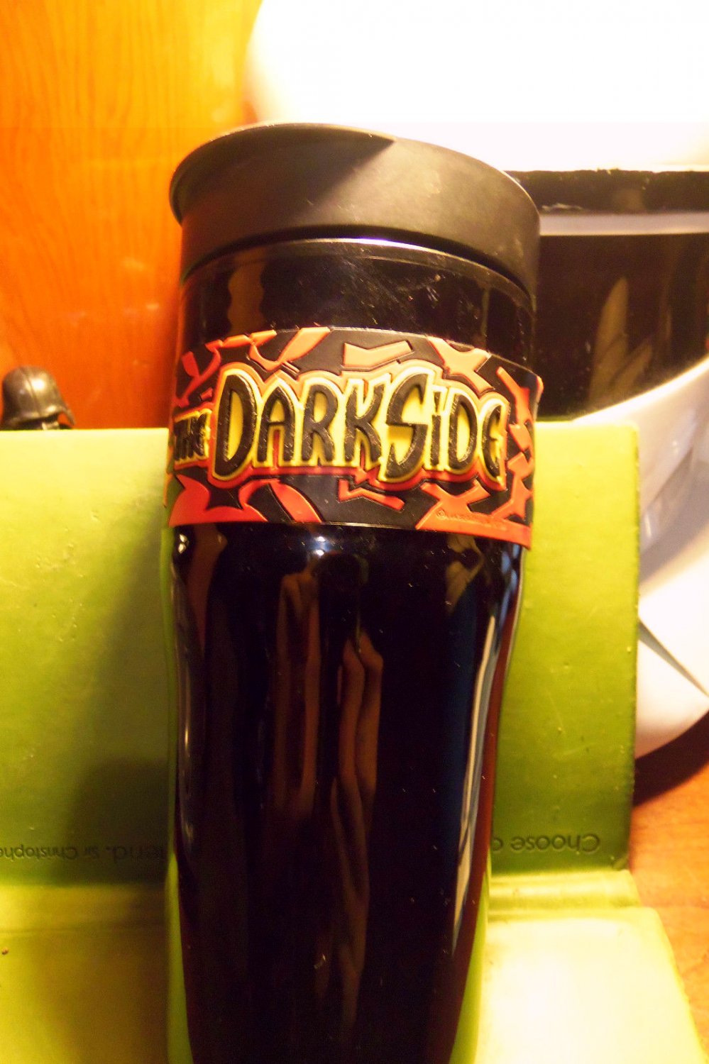 Star Wars Darth Maul Ep 1 Phantom Menace Thermal Coffee Black Mug Rare Version