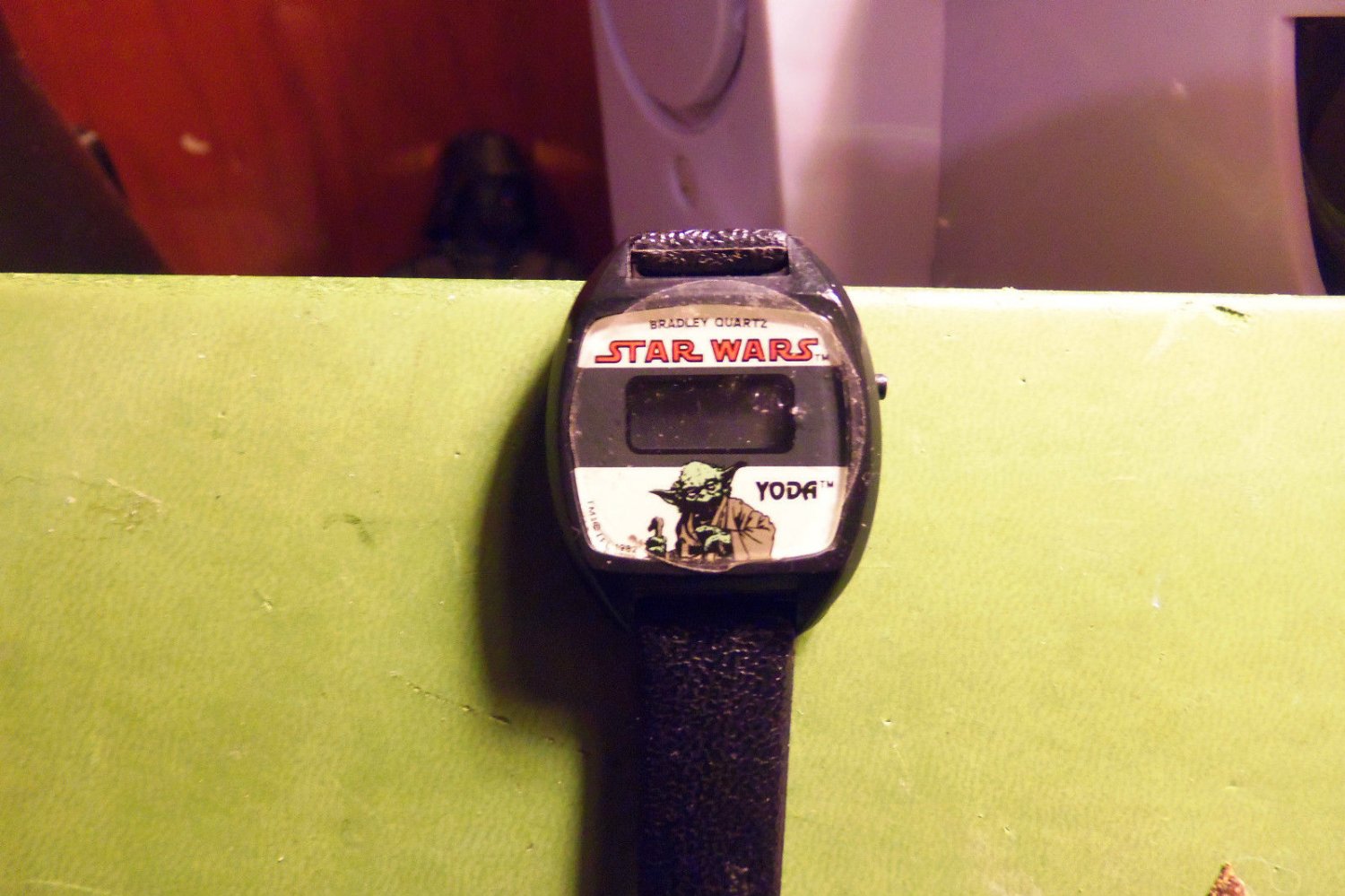 vintage bradley star wars watch