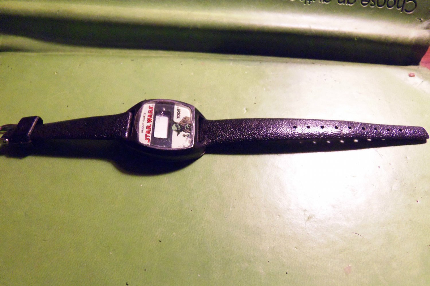 vintage bradley star wars watch