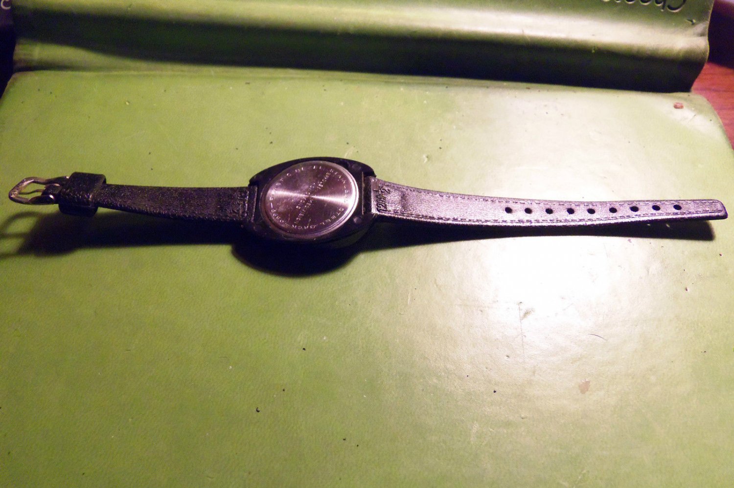 vintage bradley star wars watch