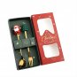 Christmas Fork And Spoon Set, Stainless Steel Creative Tableware,Coffee Tea  Forks And Spoons