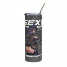 MILITARY ASSETS 20 OZ STAINLESS STEEL TUMBLER FREE SHIPPING!