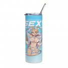HEAVENLY HOTTIE 20 OZ STAINLESS STEEL TUMBLER FREE SHIPPING!