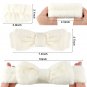3pcs Wash Face Headband Skin Care Wristbands Girls Sweatbands Bathroom Accessories