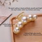 Elegant Big Pearl Hair Claws for Women Korean Acrylic Hair Clips Girls Clip Fashion Hair Accessories