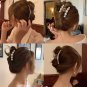 Elegant Big Pearl Hair Claws for Women Korean Acrylic Hair Clips Girls Clip Fashion Hair Accessories