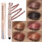 Eyeshadow Stick Highlighter Pencil  Pigment Long Lasting Cream Eye Shadow Matte Brush Pen