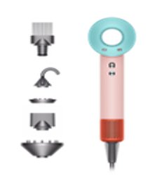 Dyson Supersonic Hair Dryer Ceramic Pop, Hot Pink