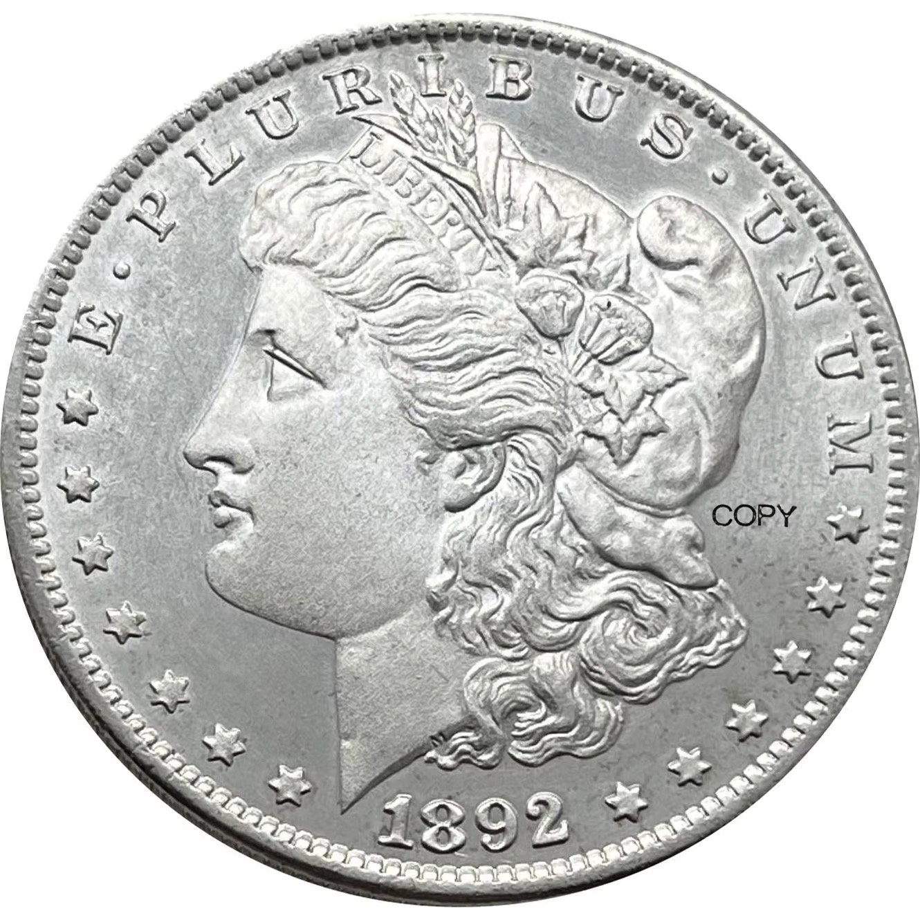 1892 S Morgan Silver Dollar Key Date COPY coin