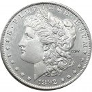 1892 S Morgan Silver Dollar Key Date COPY coin