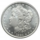 1884 S Morgan Silver Dollar Key Date COPY coin