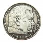 1936F 5 Mark German WW2 Nazi Commemorative Coin Copy