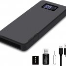 64GB Home Security Camera, 1080P Surveillance Camera, Indoor Camera with 10000mAh Battery