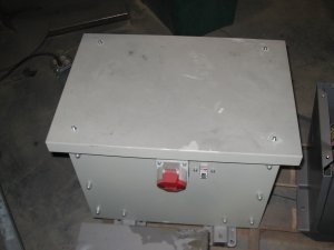 6 KVA 3 phase transformer 480VAC / 230VAC 3XUI
