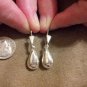 *~New Sterling Silver Drop Dangle earrings