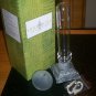 *~NIB Southwind Collection Ashton Glass Candlestick oil lamp-Free Ship!