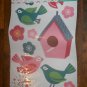 *~New Stick N Style Wall Graphics (Large Wall Stickers)Birds/Birdhouse
