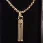*~NIB Silver Layered Cross Bar necklace