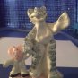 *~New Robin Russell Bunny, Tiger & Cat Figurine-2003