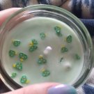 Christmas Tree Scented Candle - Home made