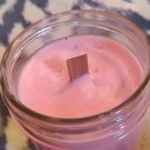 Strawberry Pound cake & Vanilla Home made