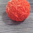 Rose Peppermint hand made candle
