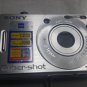 Sony Cyber-shot DSC-W70 7.2MP Digital Camera Silver