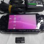 Sony PSP 2004 Piano Black w/ OEM Charger and Oem 4gb Sony Memory Card