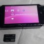 Sony PSP 2004 Piano Black w/ OEM Charger and Oem 4gb Sony Memory Card