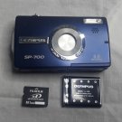 Olympus SP-700 Zoom 6.0 Megapixel Digital Camera - works