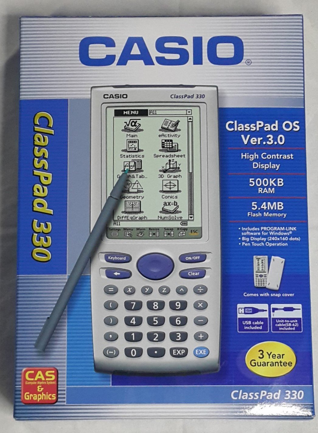 Casio ClassPad 330 calculator
