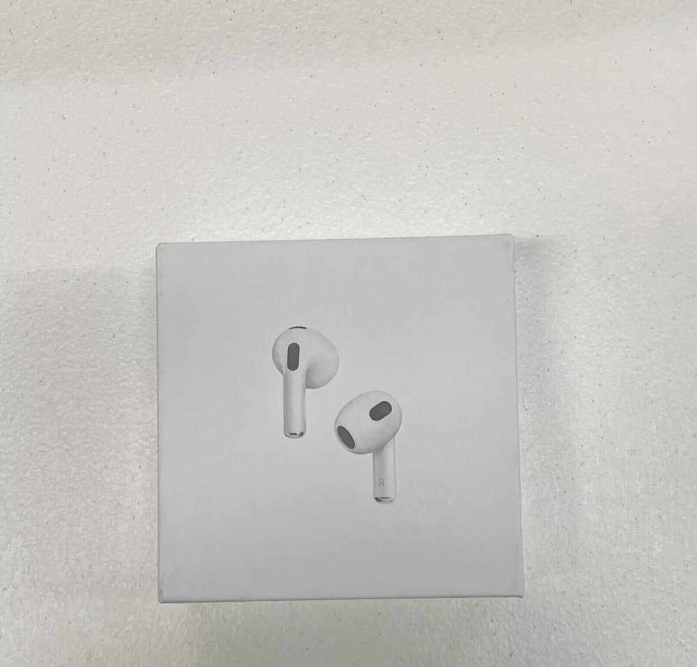 Apple AirPods (3rd Generation) Wireless Bluetooth Earbuds with Charging Case