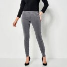 Girl With Curves Regular Denim Jeggings (Dark Grey Wash, X-Small) A458131
