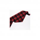 Cuddl Duds Matching Pet Bandana (Black/Red Plaid, One Size) A459016
